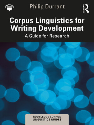 cover image of Corpus Linguistics for Writing Development
